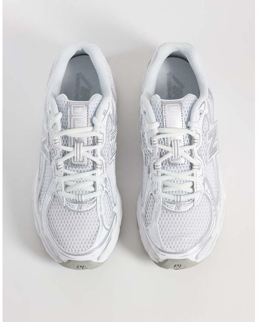 New Balance White 740 Trainers