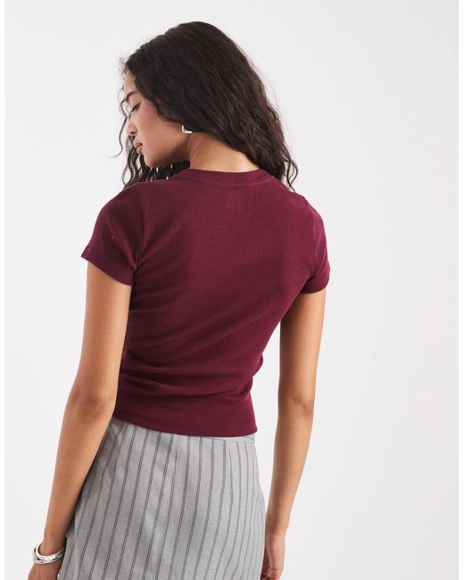 Hollister Red – t-shirt