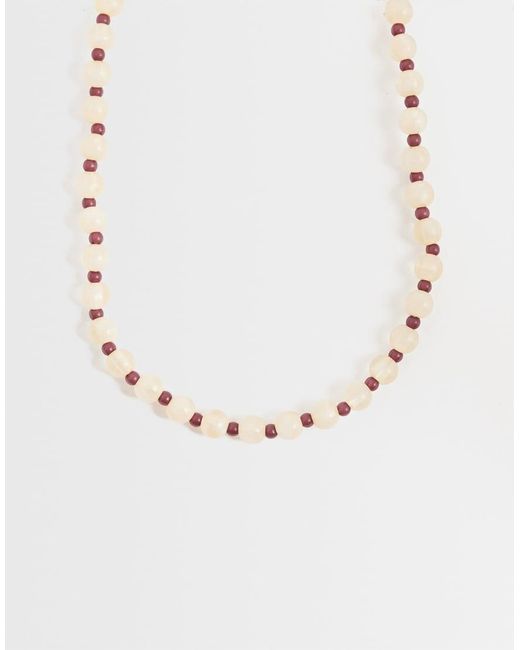 ONLY Natural Beaded Necklace