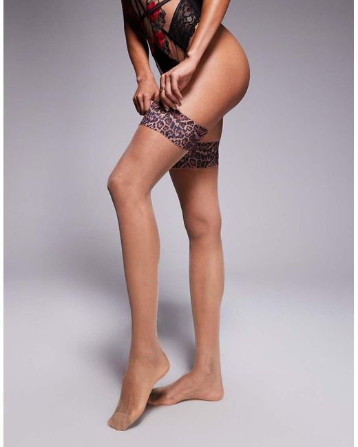 Ann Summers Multicolor Animal Top Hold Ups