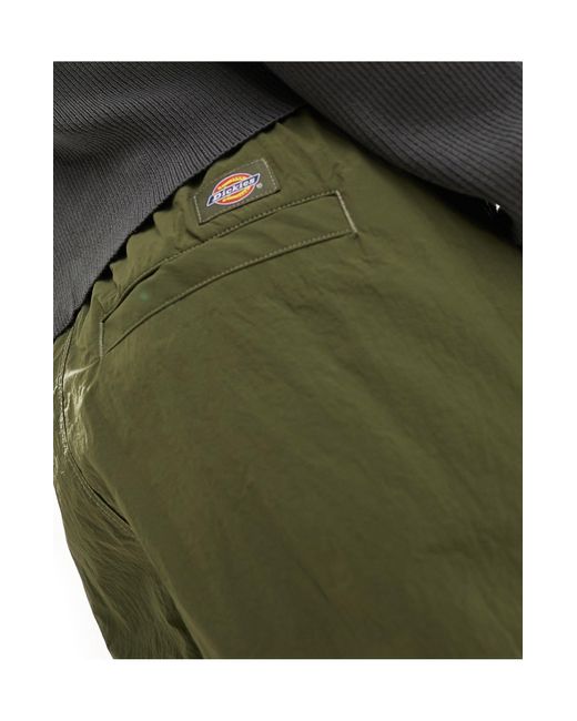 Pantalones cargo caqui oscuro jackson Dickies de color Green