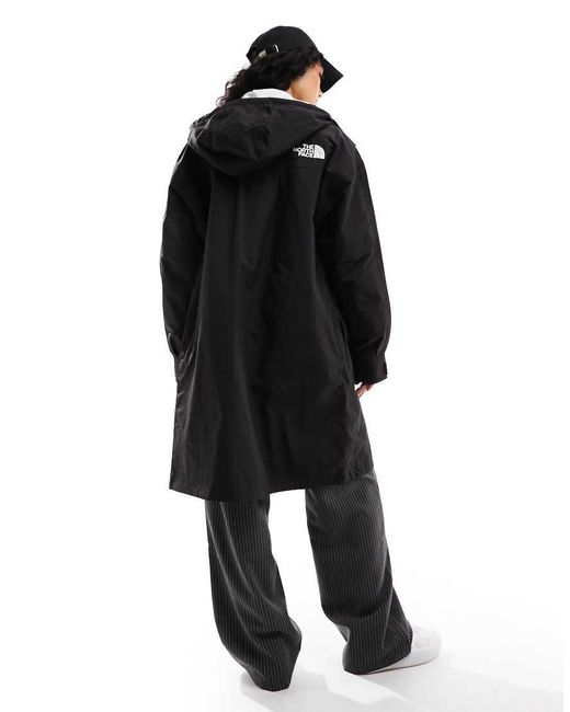 Parka Negra Impermeable Reign On De The North Face de color Black