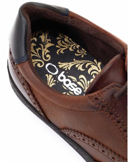 Base London Brown Christo Sneaker for men