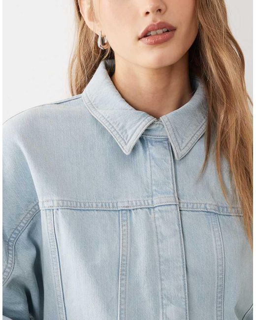 ARKET Blue Denim Jacket