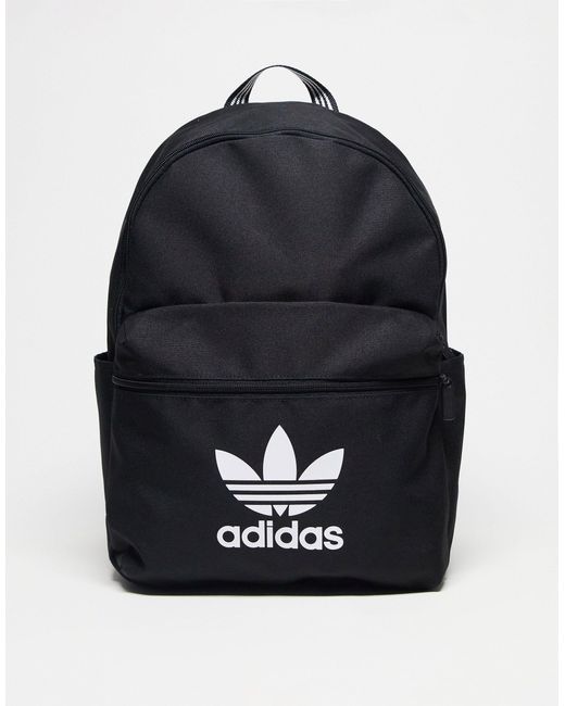 Adidas Originals Black – adicolor – rucksack