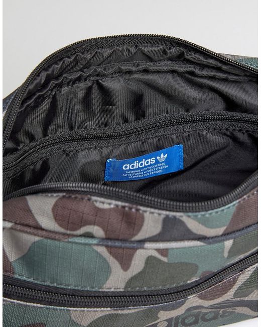 Túi đeo chéo Adidas Camo Festival Bag H34628