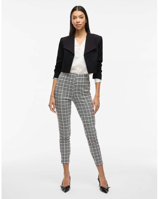 Blazer court ouvert Vila en coloris White