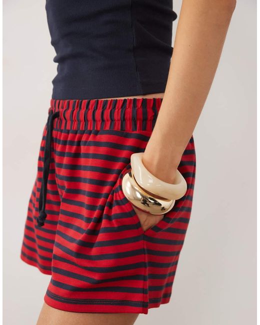 ASOS Red Shorts