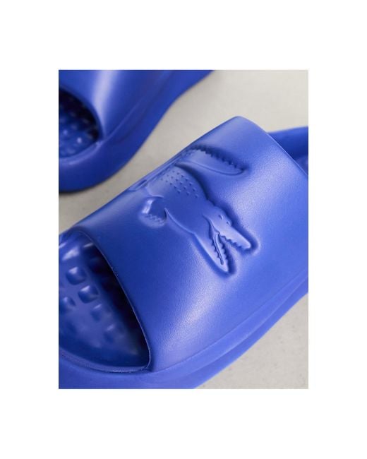 Lacoste Blue Serve 3.0 Xl Sliders for men