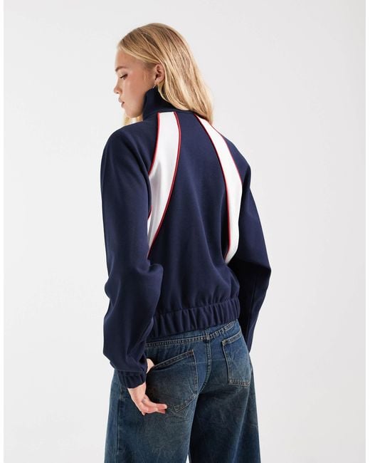Haut ASOS en coloris Blue