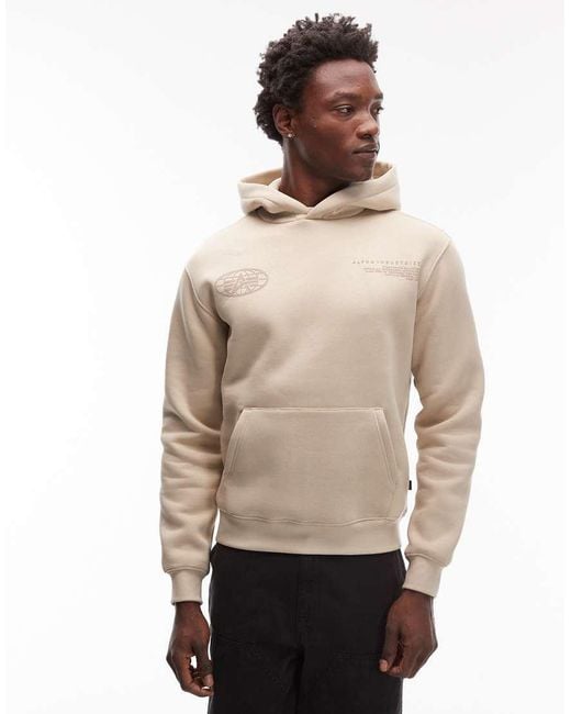 Alpha Industries Natural World Logo Pack Print Hoodie for men