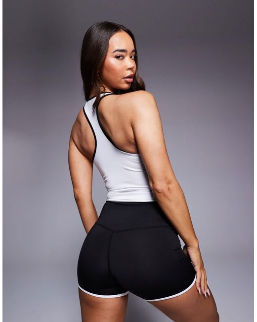 4505 Gray – tennis – trägertop