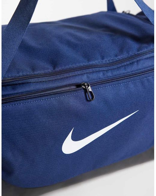 Nike Blue Brasilia Small Duffel Bag for men