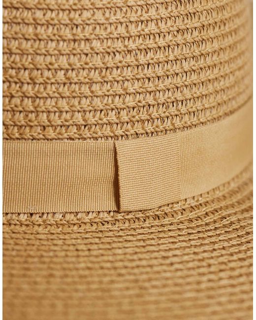 ASOS Natural – oversize-strohhut