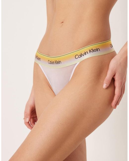 Calvin Klein Natural Pride String Thong