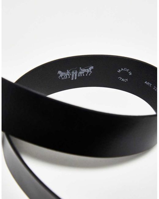 Levi's Black Leather Belt