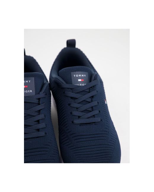 Zapatillas Tommy Hilfiger de hombre de color Azul | Lyst