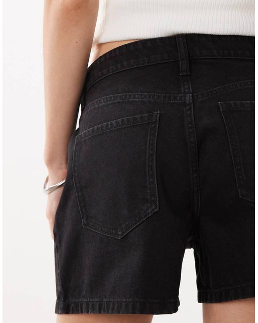 Mango Natural 100% Cotton Tailored Shorts