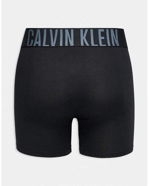 Intense Power di Calvin Klein in Black da Uomo
