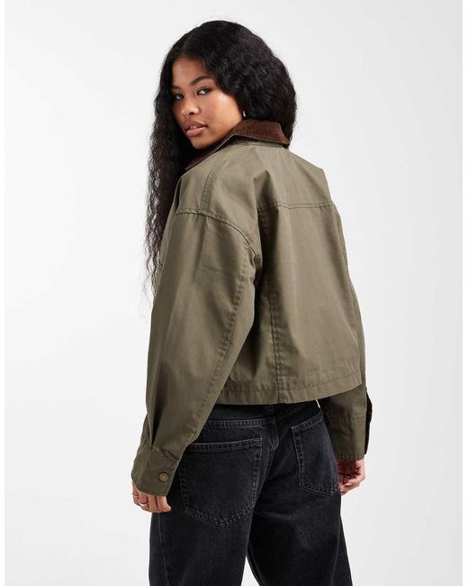 New Look Cropped Jack in het Black