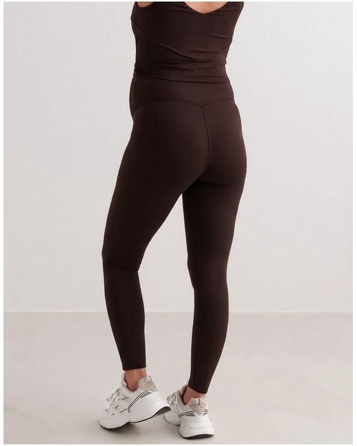 Aim'n Brown Chocolate Sense Maternity Tights