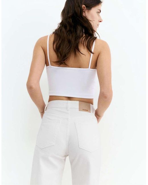 Tall di Pull&Bear in White