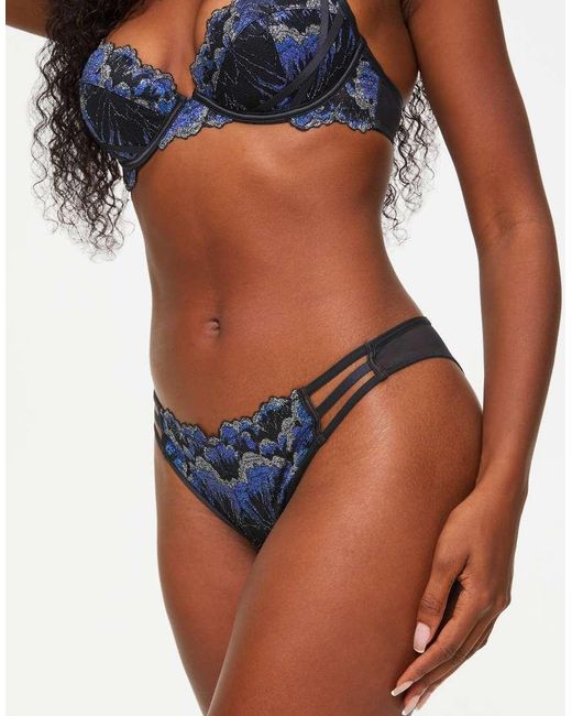 Ann Summers Blue Disruptive Glamour Brazilian