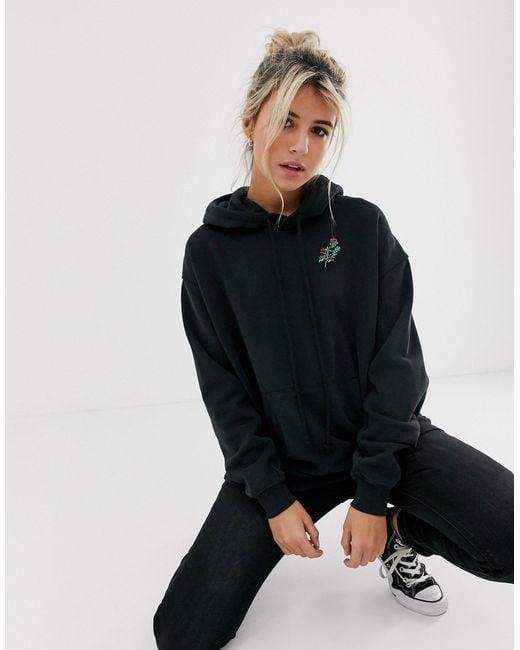 Floral Embroidered Back Logo 
