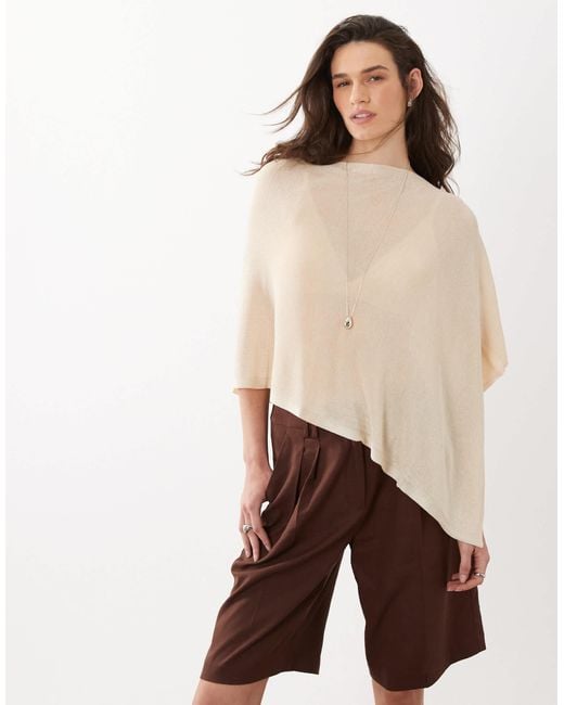 Mango Natural Poncho