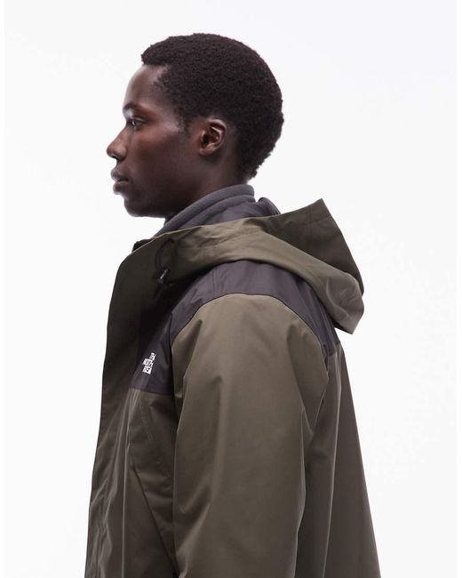 The North Face Black Antora Waterproof Rain Jacket for men