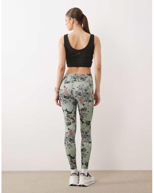 Dare 2b Green Lightweight Squat-Proof Influential Ii Leggings