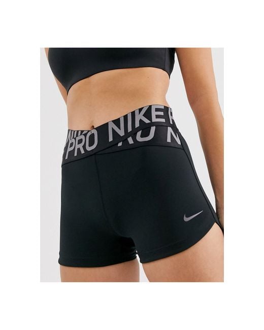 Nike - Pro Training Crossover - Short Nike en coloris Noir | Lyst