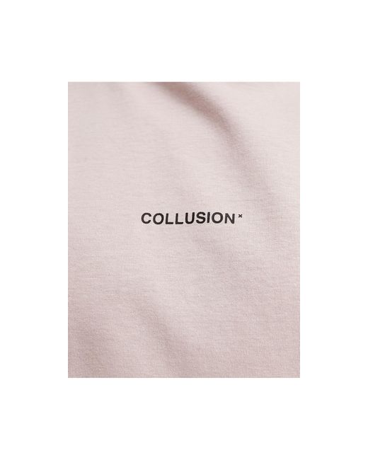 Collusion – t-shirt in White für Herren
