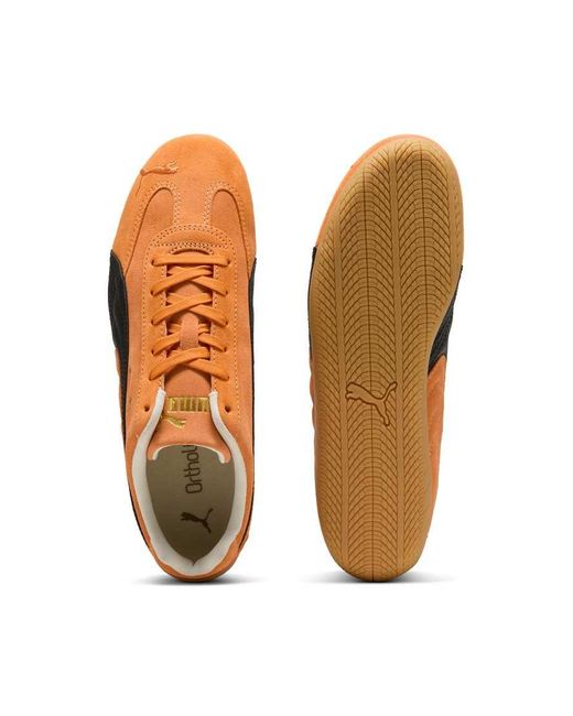 PUMA Orange Speedcat Trainers