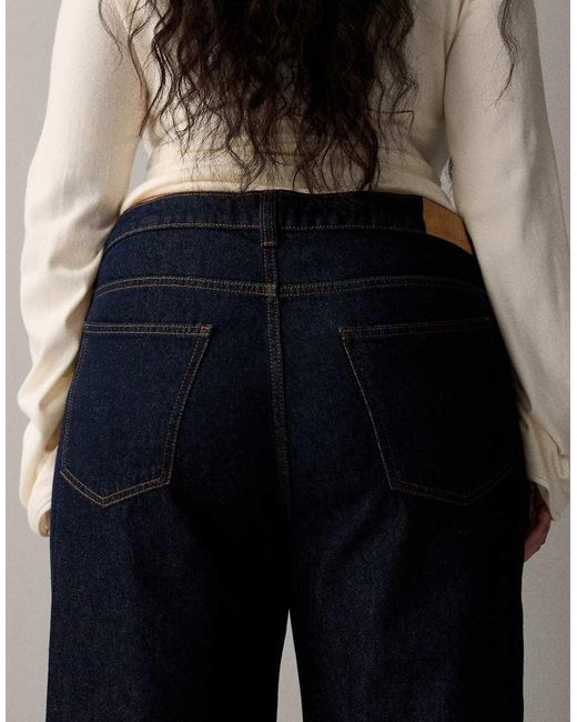 Noisy May Black Alexa Mid Rise Wide Leg Jeans