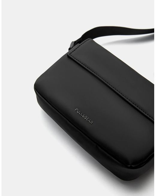Borsa A Tracolla Nera di Pull&Bear in Black da Uomo