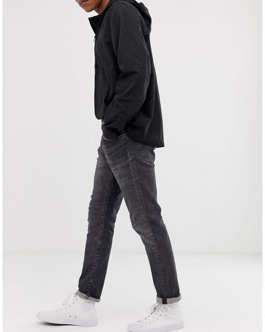 levi 512 slim tapered grey