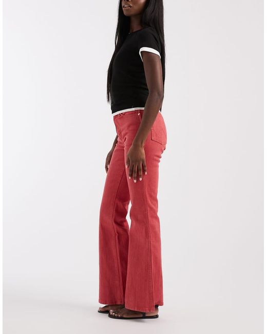Wrangler Red X Lainey Wilson Fla Jeans