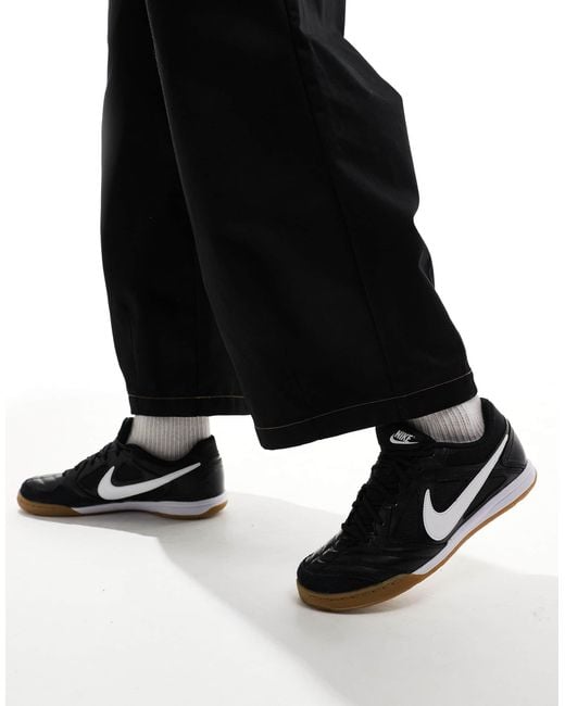 Nike Black Gato Trainers for men