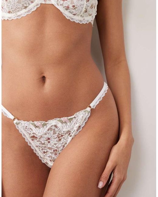 Wild Lovers Natural Margot Lingerie Thong
