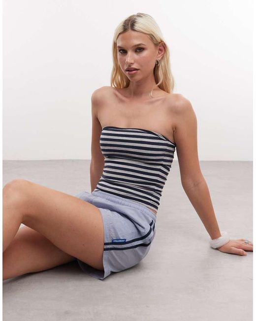 Collusion Gray Bandeau