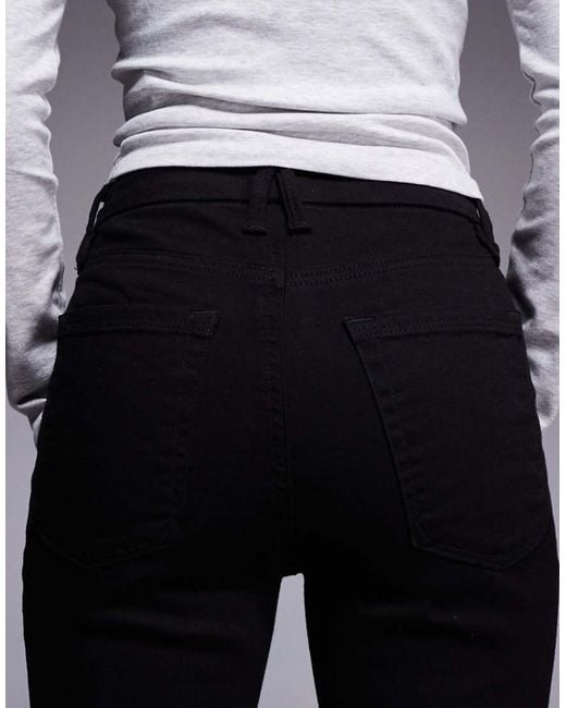 GOOD AMERICAN Gray Petite Never Fades Straight Jeans
