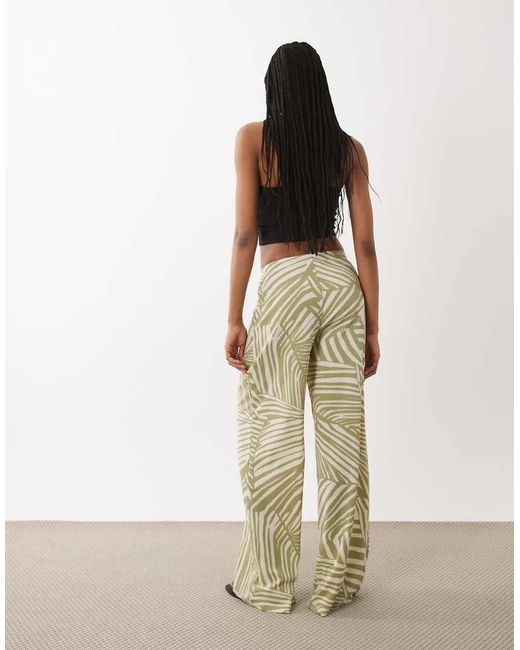 JDY Tall Natural Pull On Pants