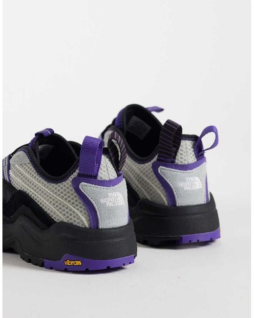 The North Face Blue Clyffe Ultra Trainer for men