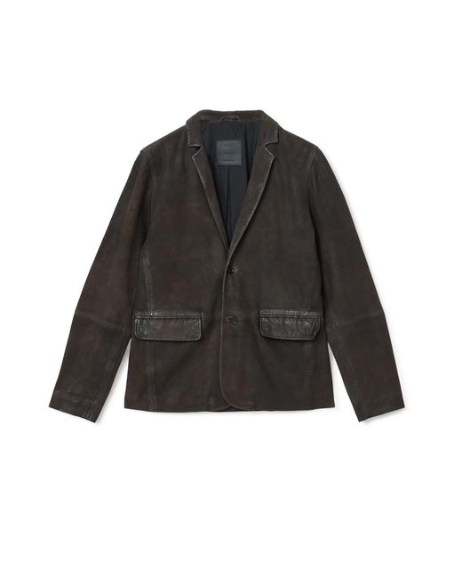 AllSaints – monet – blazer in Black für Herren
