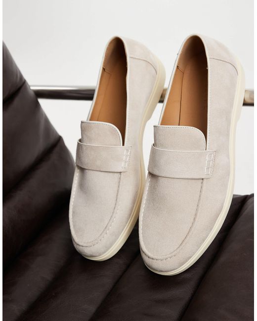 SEQWL – kayak – loafer in White für Herren