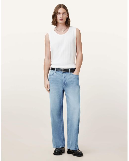 AllSaints – lenny – jeans in Blue für Herren