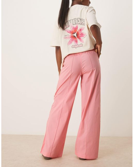 Pantalon Adidas Originals en coloris Pink