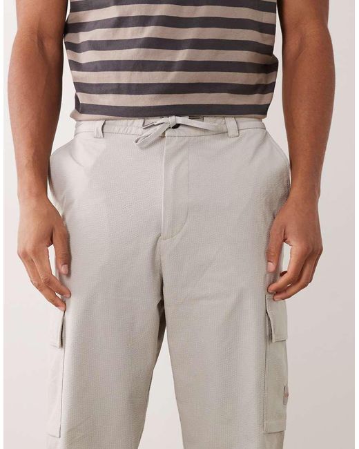 Boss Natural Hugo Boss Cargo Trousers for men