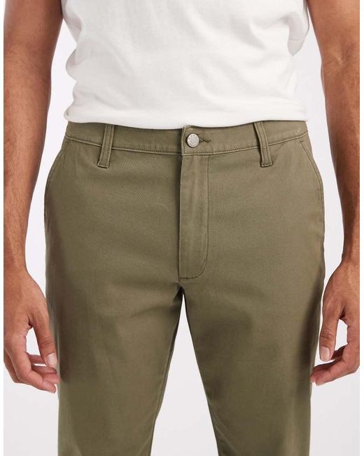 ASOS Natural Slim Chinos for men